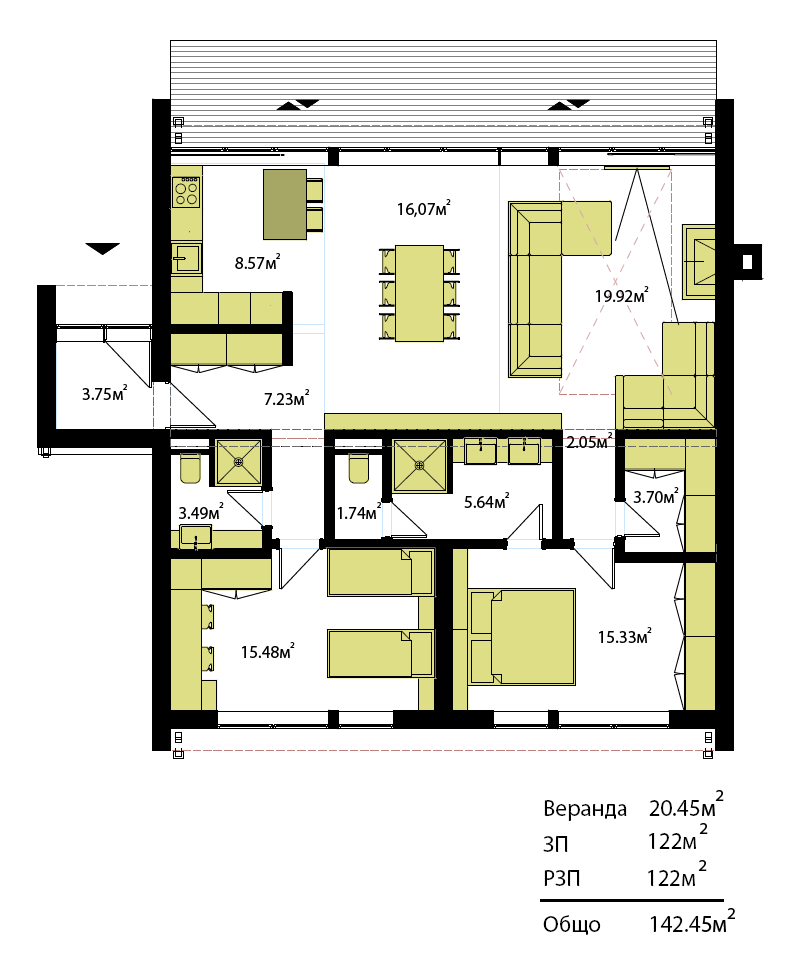 План на къщата