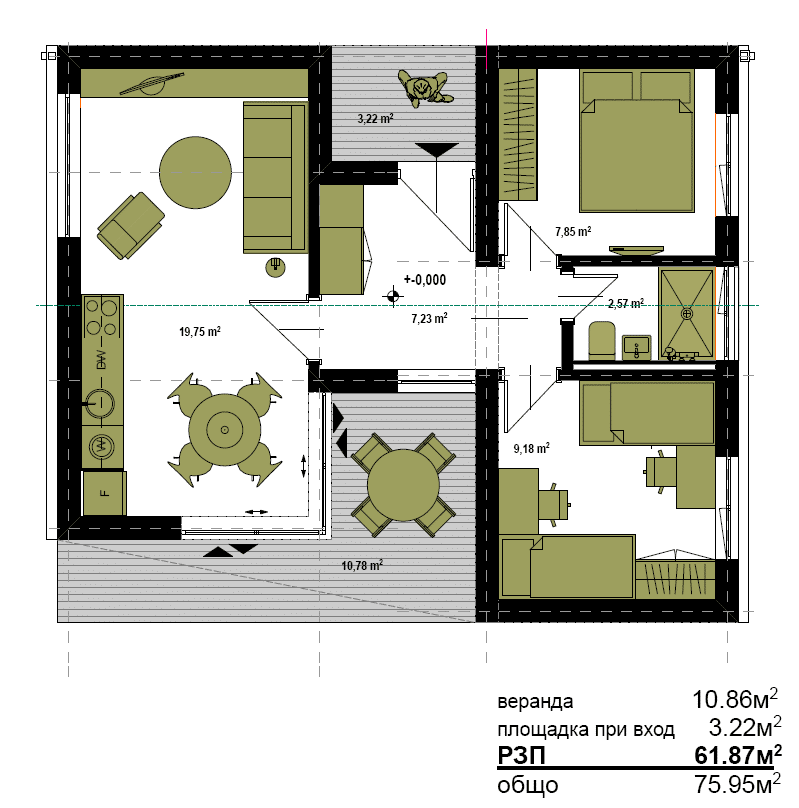План на къщата
